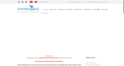 Desktop Screenshot of istanbulvet.com