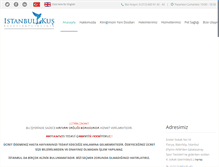 Tablet Screenshot of istanbulvet.com